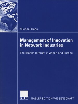 cover image of Management of Innovation in Network Industries